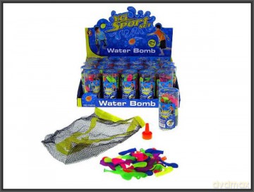 Wodne balony kolorowe