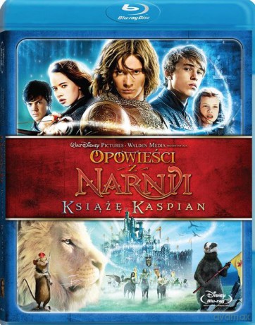 Opowieści z Narnii: Książę Kaspian (Disney) [Blu-Ray]