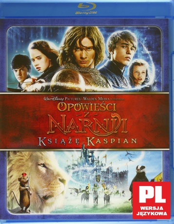 Opowieści z Narnii: Książę Kaspian (Disney) [Blu-Ray]