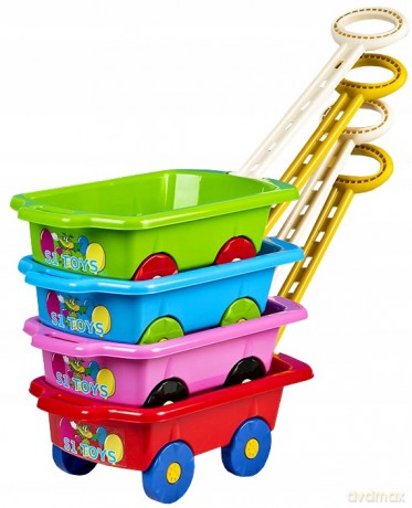 Wózek plażowy z rączką TOYS