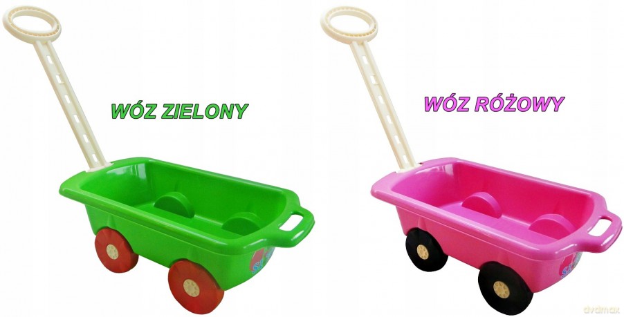 Wózek plażowy z rączką TOYS