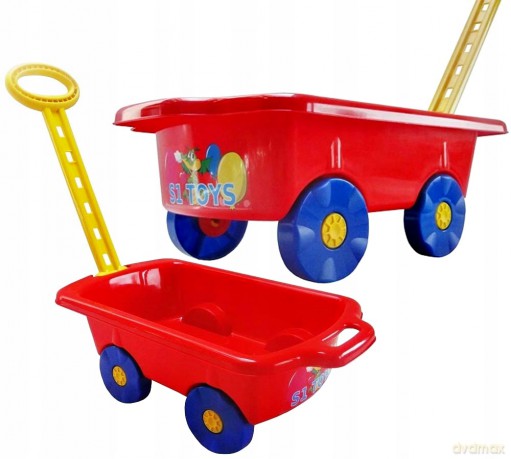 Wózek plażowy z rączką TOYS