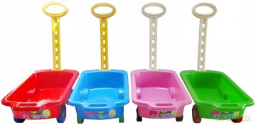 Wózek plażowy z rączką TOYS