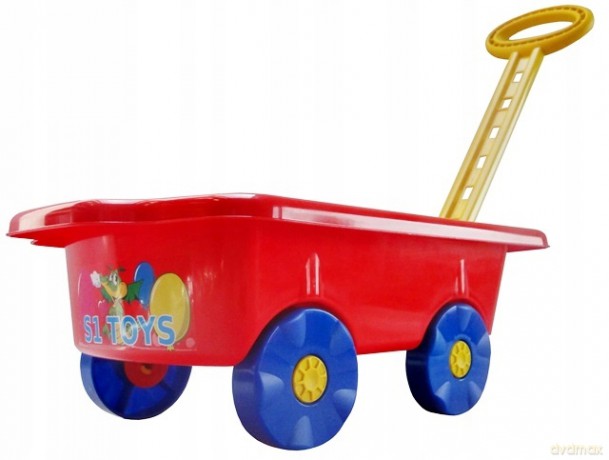 Wózek plażowy z rączką TOYS