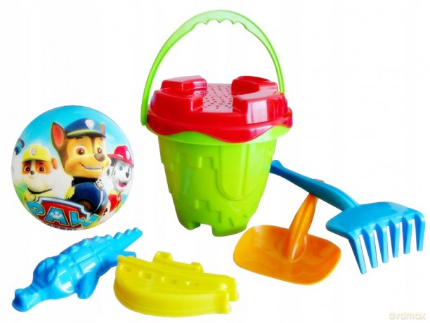 Wózek plażowy z rączką TOYS
