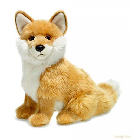 WWF Fox red sitting