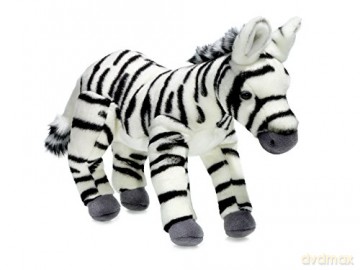 WWF Zebra standing
