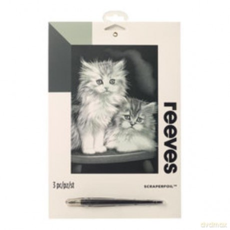 Wydrapywanka srebrna - Flutty Kittens