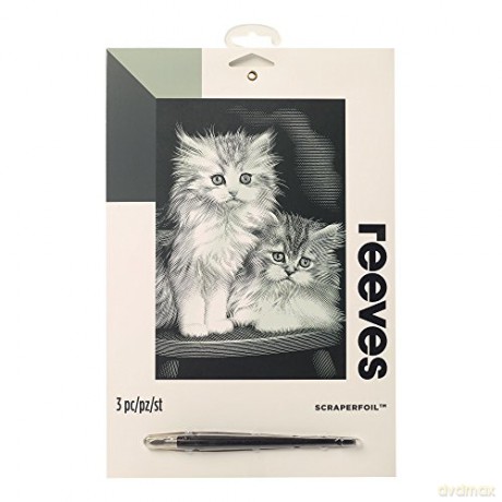 Wydrapywanka srebrna - Flutty Kittens