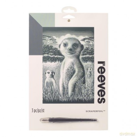 Wydrapywanka srebrna - Meerkats