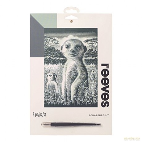 Wydrapywanka srebrna - Meerkats