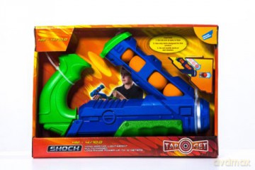Wyrzutnia Soft ball gun z kulkami