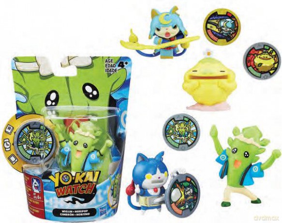 YKA YO-KAI Medal + figurka [FIGURKA]