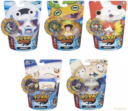 YKA YO-KAI Medal + figurka [FIGURKA]