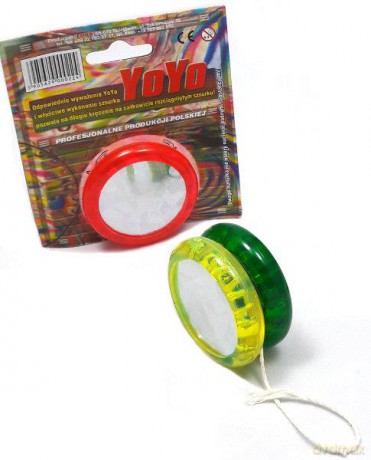 Yo-yo blister