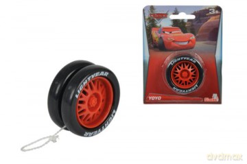 Yoyo z felgą Cars blister