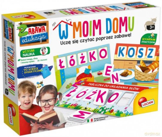 Zabawa i edukacja w moim domu