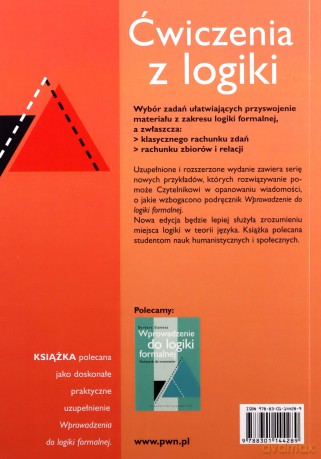 Ćwiczenia Z Logiki (broszurowa) - Barbara Stanosz [KSIĄŻKA]