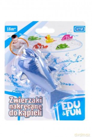 Zabawka do wody rekin blister