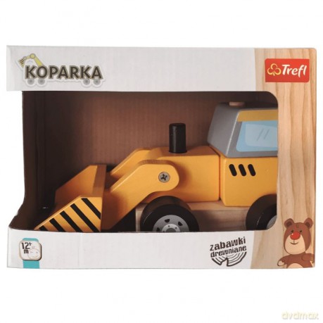 Zabawka drewniana Koparka