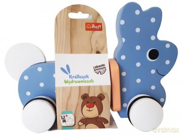 Zabawka drewniana Króliczek Wędrowniczek