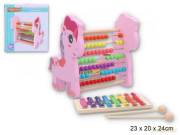 Zabawka edukacyjna drewniana Z