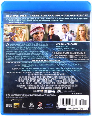 Hancock [Blu-Ray]