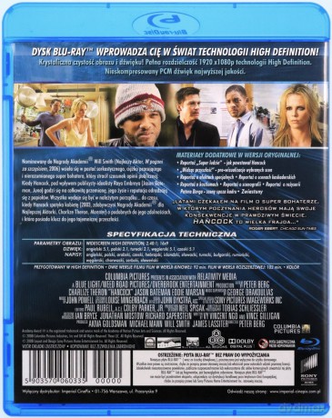 Hancock [Blu-Ray]