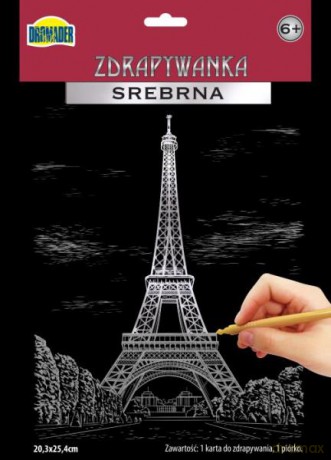 Zdrapywanka srebrna (wysyłka losowa)