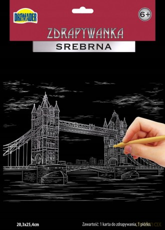 Zdrapywanka srebrna (wysyłka losowa)