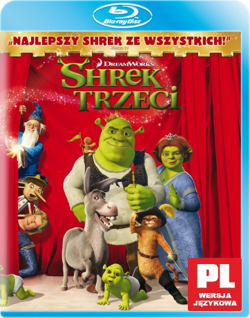 Shrek Trzeci [Blu-Ray]