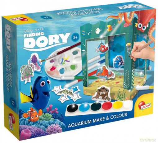 Zestaw Art.&Craft Dory - Aqarium Make&Color