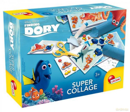 Zestaw Art.&Craft DORY - SUPERCOLLAGE