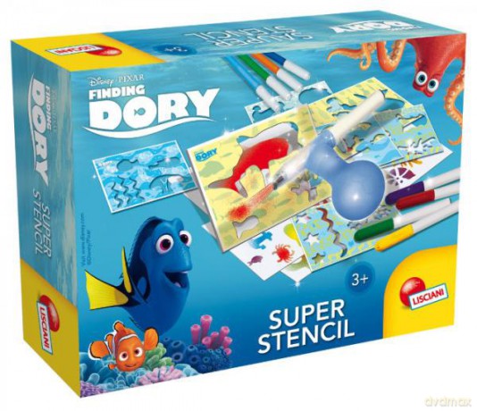 Zestaw Art.&Craft DORY - Superstencil