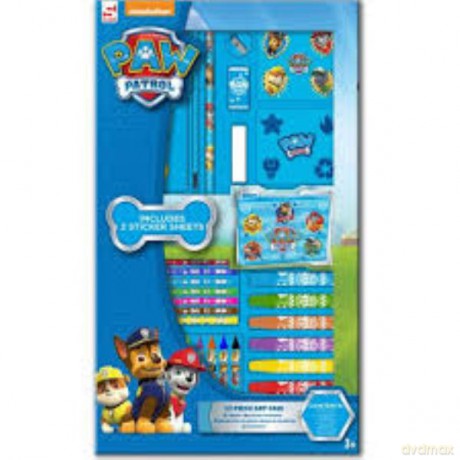 Zestaw artystyczny Paw Patrol