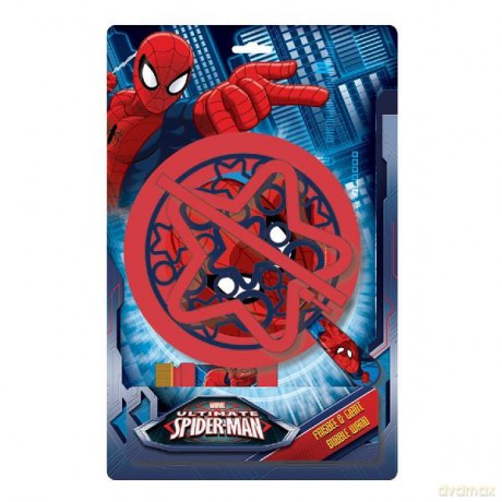 Zestaw baniek - Spiderman blister SPMU-B