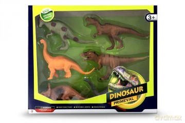 Zestaw dinozaurów [FIGURKA]