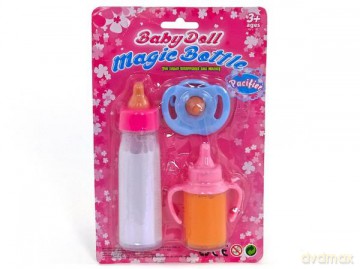 Zestaw dla lalki butelki x