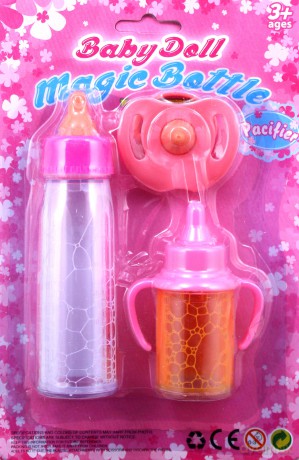 Zestaw dla lalki butelki x