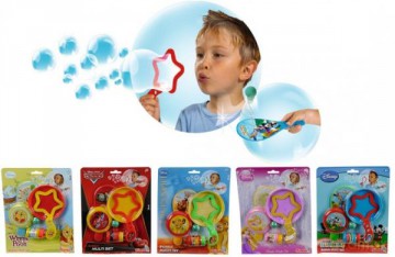 Zestaw do gier Disney z bańkami na blistrze mix