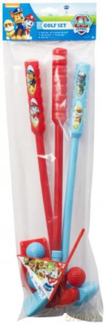 Zestaw do golfa Paw Patrol worek