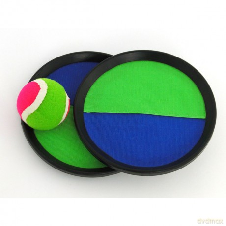 Zestaw do gry Chatch ball w siatce