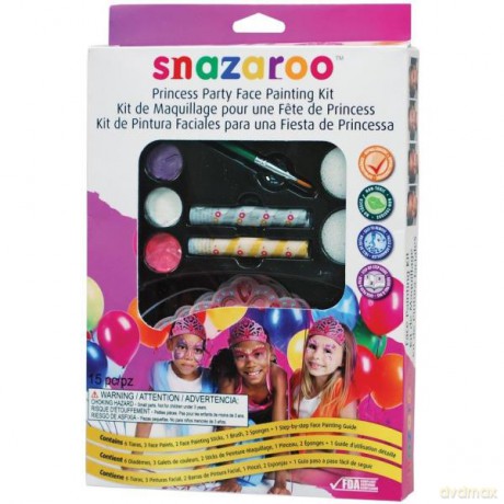 Zestaw do malowania Księżniczki