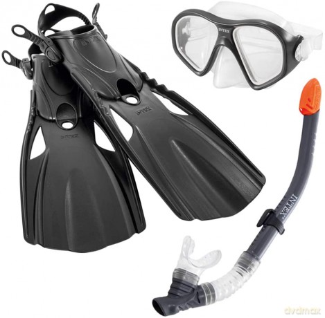 Zestaw do nurkowania Reef Rider w siatce od