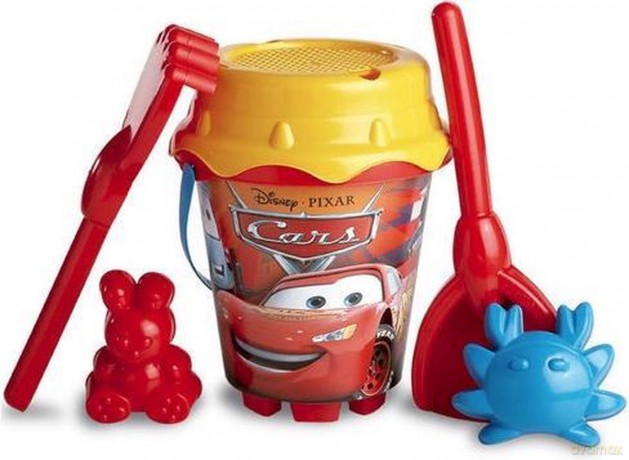 Zestaw do piasku Cars