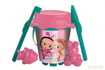 Zestaw do piasku Cry Babies