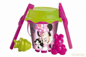 Zestaw do piasku Minnie Mouse