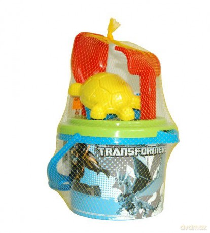 Zestaw do piasku Transformers