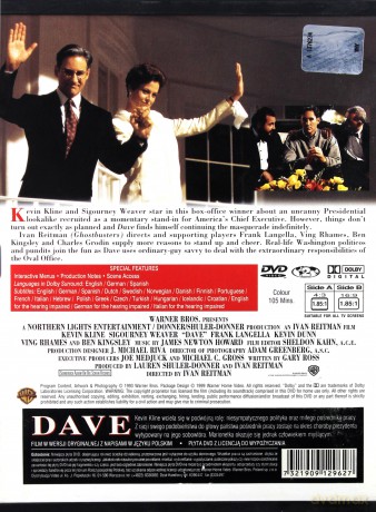 Dave [DVD]