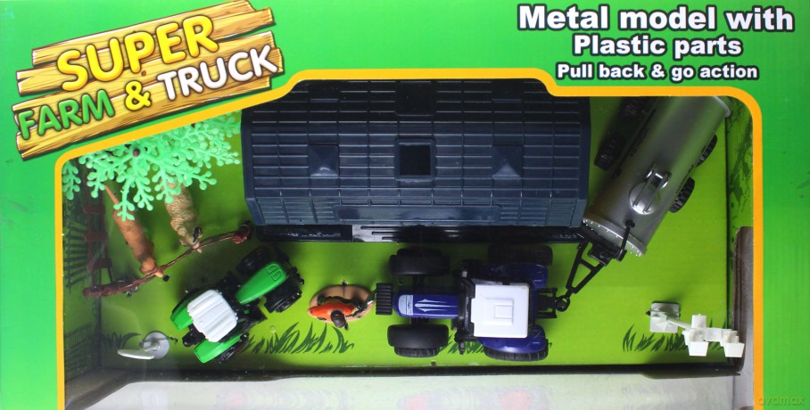 Zestaw Farma w pudełku